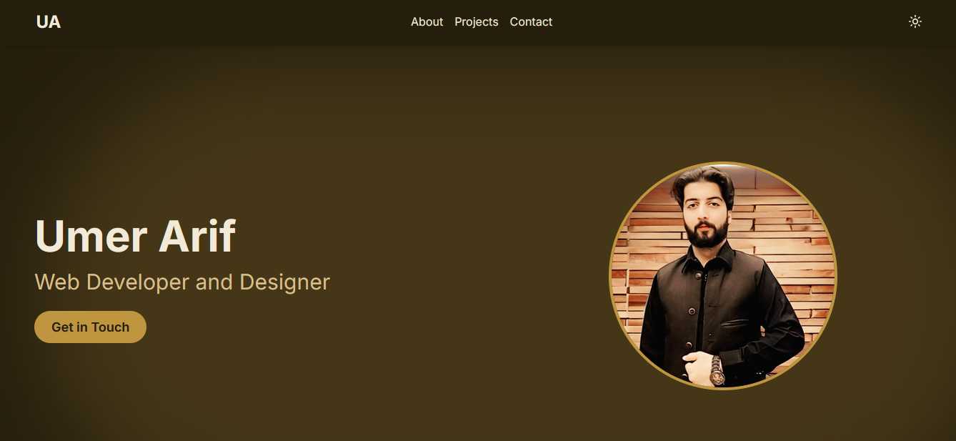Portfolio Website