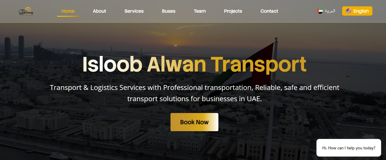 Isloob Alwan Transport